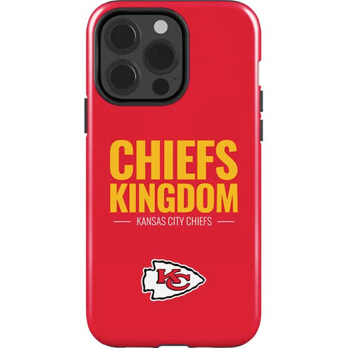 NFL Kansas City Chiefs Team Motto iPhone 15 Pro Impact Case